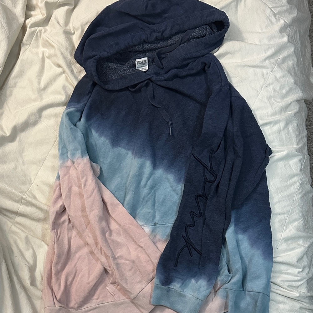 VS Pink Tie-Dye Hoodie